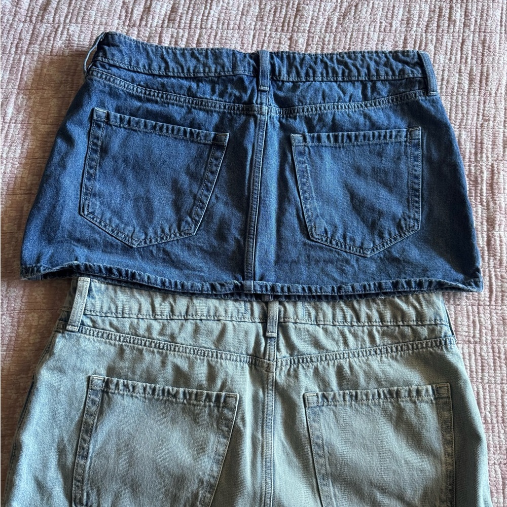 Hollister Jean Skorts - Picture 2 of 2